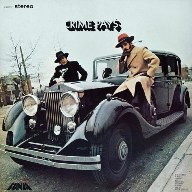 COLON, WILLIE & HECTOR LAVOE | CRIME PAYS (CLEAR SMOKE VINYL) | VINYL RECORD (LP)