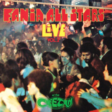FANIA ALL-STARS | LIVE AT THE CHEETAH (VOL. 2) | VINYL RECORD (LP)