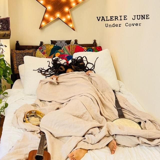 JUNE, VALERIE | UNDER COVER (MAGENTA RED VINYL) | VINYL RECORD (LP)