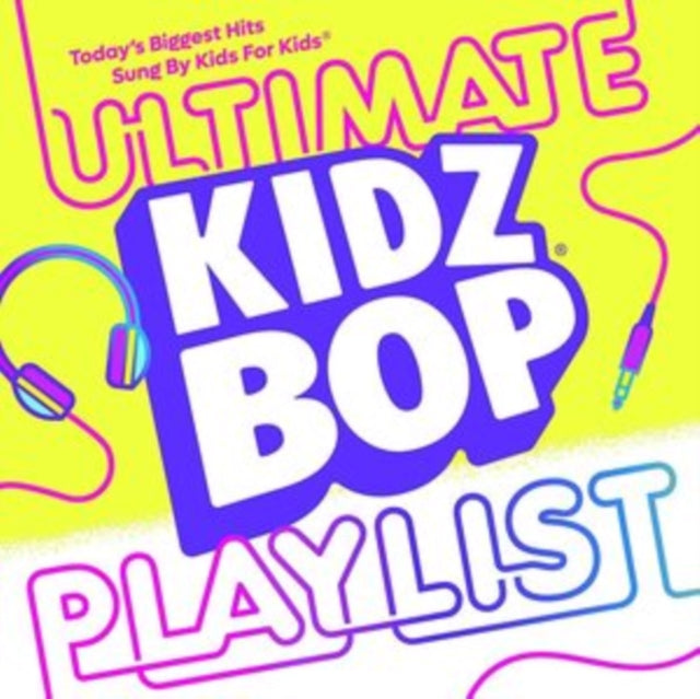 KIDZ BOP KIDS | KIDZ BOP ULTIMATE PLAYLIST (LAVENDER VINYL) | VINYL RECORD (LP)