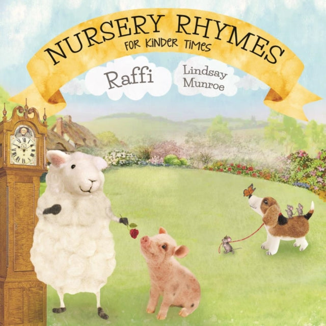 RAFFI; LINDSAY MUNROE | NURSERY RHYMES FOR KINDER TIMES | CD