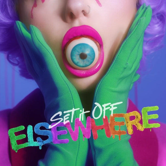 SET IT OFF | ELSEWHERE (NEON GREEN VINYL/2LP) | VINYL RECORD (LP)