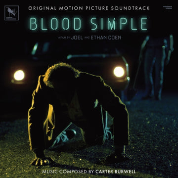 BLOOD SIMPLE OST | VINYL RECORD (LP)