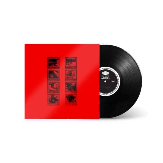 RISE AGAINST | NOWHERE GENERATION II | 10IN VINYL