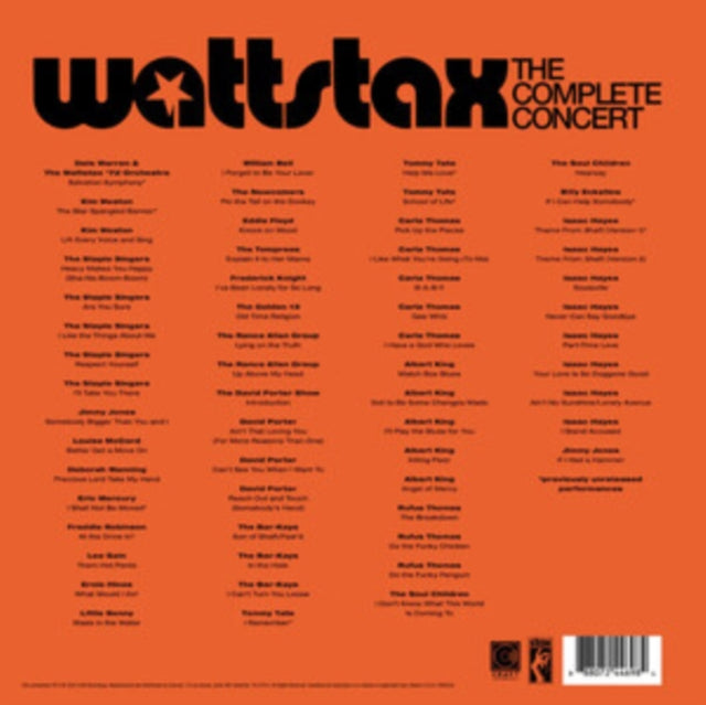 VARIOUS ARTISTS | WATTSTAX: THE COMPLETE CONCERT (10LP) | VINYL RECORD (LP)