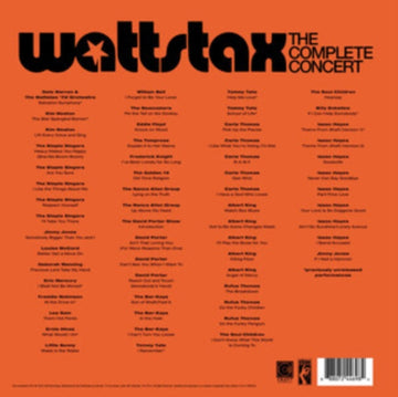 VARIOUS ARTISTS | WATTSTAX: THE COMPLETE CONCERT (10LP) | VINYL RECORD (LP)
