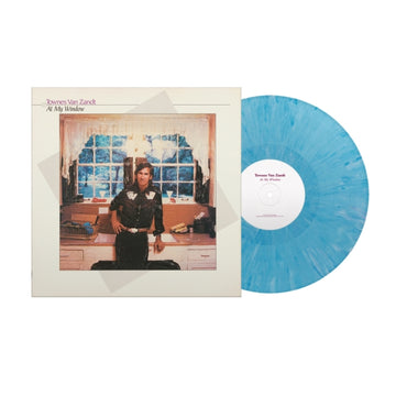 VAN ZANDT, TOWNES | AT MY WINDOW (35TH ANNIVERSARY EDITION/SKY BLUE VINYL) (RSD) | VINYL RECORD (LP)
