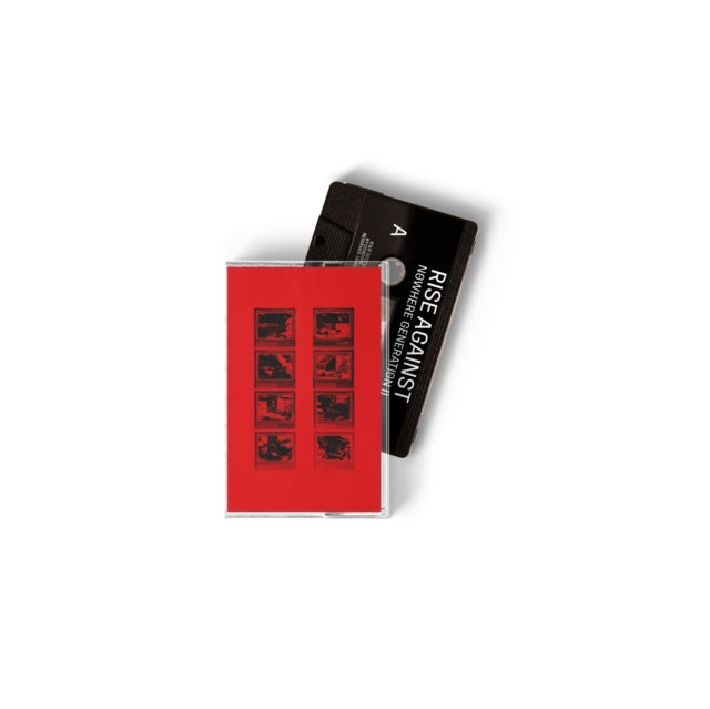 RISE AGAINST | NOWHERE GENERATION II | MUSIC CASSETTE
