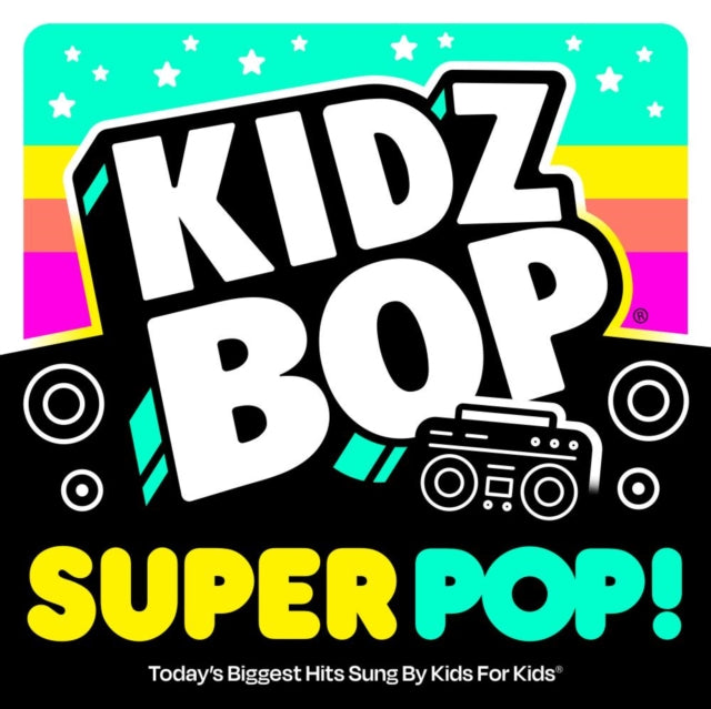 KIDZ BOP KIDS | KIDZ BOP SUPER POP! (SEA GLASS VINYL) | VINYL RECORD (LP)