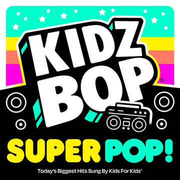 KIDZ BOP KIDS | KIDZ BOP SUPER POP! (SEA GLASS VINYL) | VINYL RECORD (LP)