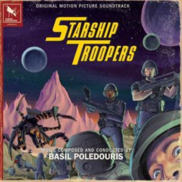 POLEDOURIS, BASIL | STARSHIP TROOPERS OST (2LP) | VINYL RECORD (LP)