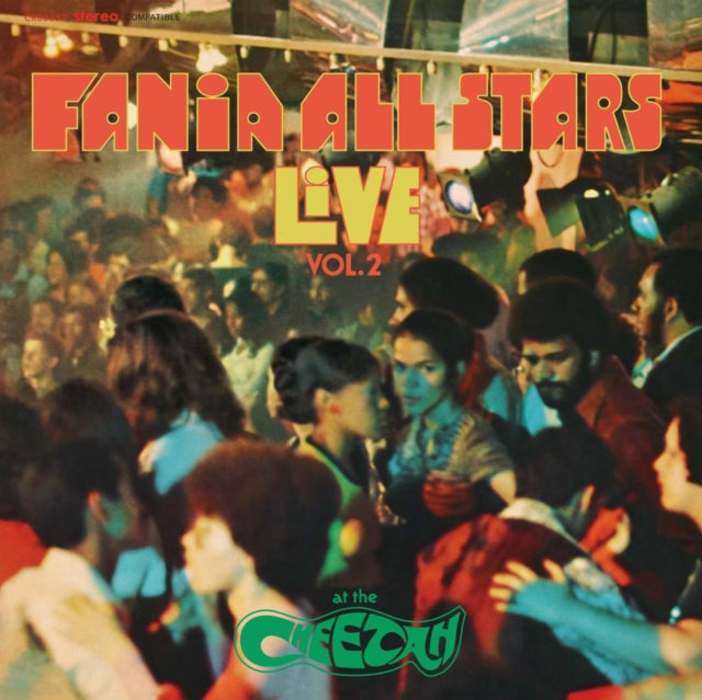FANIA ALL STARS | LIVE AT THE CHEETAH, VOL. 2 (GREEN SMOKE VINYL) | VINYL RECORD (LP)