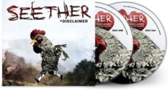 SEETHER | DISCLAIMER (20TH ANNIVERSARY EDITION) (2CD) | CD