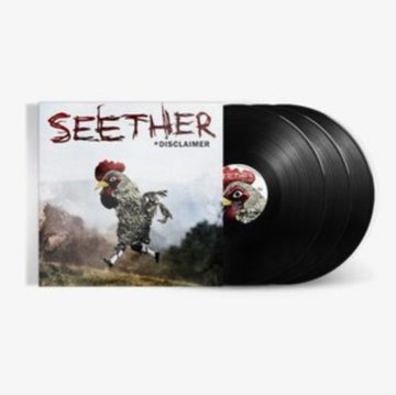 SEETHER | DISCLAIMER (20TH ANNIVERSARY EDITION) (3LP) | VINYL RECORD (LP)