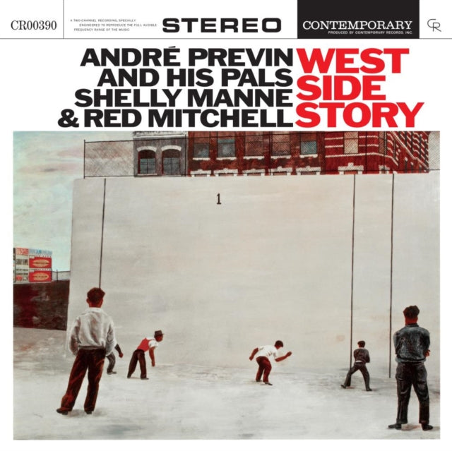PREVIN, ANDRE; SHELLY MANNE; RED MITCHELL | WEST SIDE STORY (CONTEMPORARY RECORDS ACOUSTIC SOUNDS SERIES) | VINYL RECORD (LP)