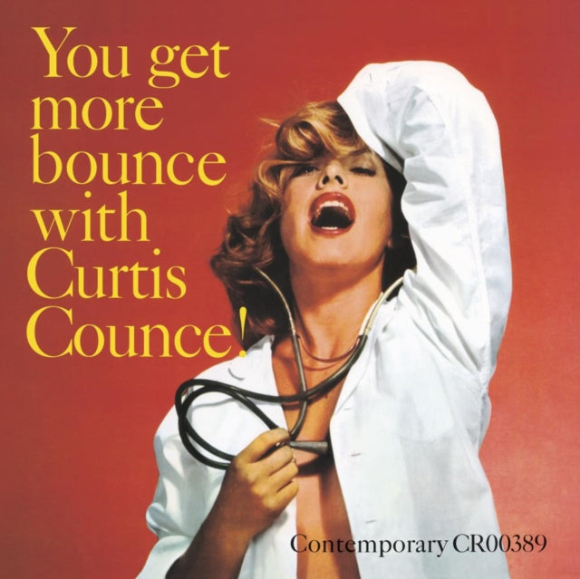 COUNCE, CURTIS | YOU GET MORE BOUNCE WITH CURTIS COUNCE (IMPORT) | VINYL RECORD (LP)