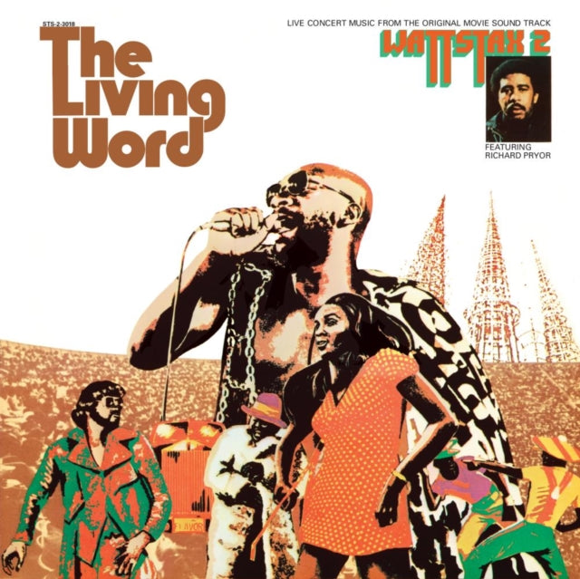 VARIOUS ARTISTS | LIVING WORD: WATTSTAX 2 (2LP) | VINYL RECORD (LP)