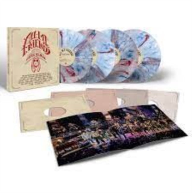 VARIOUS ARTISTS | ALL MY FRIENDS: CELEBRATING THE SONGS & VOICE OF GREGG ALLMAN (AMERICAN MARBLE VINYL/4LP) | VINYL RECORD (LP)