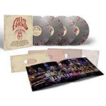 VARIOUS ARTISTS | ALL MY FRIENDS: CELEBRATING THE SONGS & VOICE OF GREGG ALLMAN (IRON & BLOOD VINYL/4LP) | VINYL RECORD (LP)