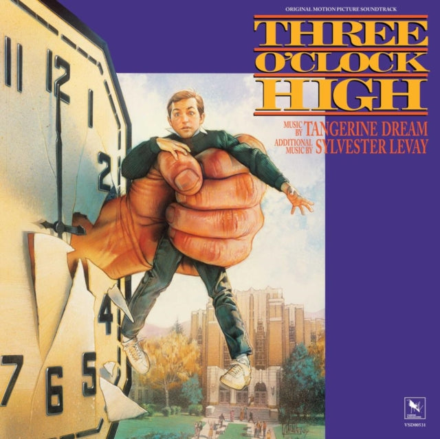 TANGERINE DREAM | THREE O'CLOCK HIGH OST | VINYL RECORD (LP)