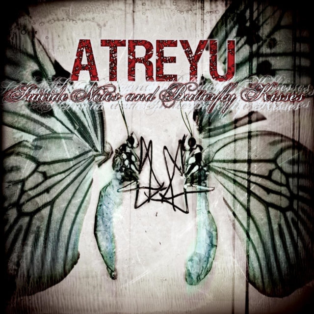 ATREYU | SUICIDE NOTES & BUTTERFLY KISSES | VINYL RECORD (LP)