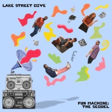 LAKE STREET DIVE | FUN MACHINE: THE SEQUEL (180G) | VINYL RECORD (LP)