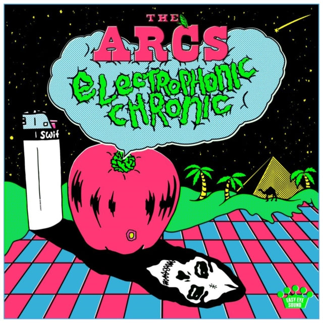ARCS | ELECTROPHONIC CHRONIC | VINYL RECORD (LP)