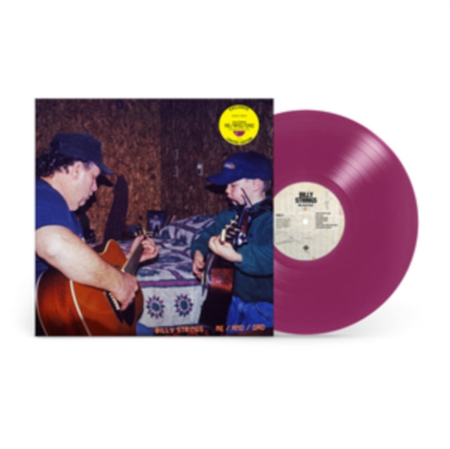 BILLY STRINGS | ME & DAD (PURPLE VINYL) | VINYL RECORD (LP)