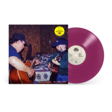 BILLY STRINGS | ME & DAD (PURPLE VINYL) | VINYL RECORD (LP)