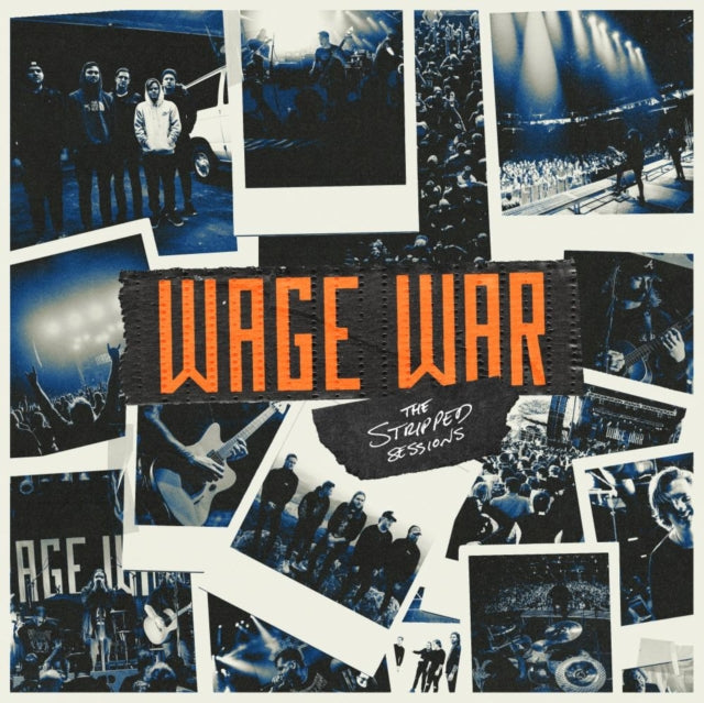 WAGE WAR | STRIPPED SESSIONS | VINYL RECORD (LP)