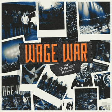 WAGE WAR | STRIPPED SESSIONS | VINYL RECORD (LP)
