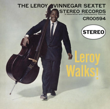 VINNEGAR, LEROY | LEROY WALKS! (CONTEMPORARY RECORDS ACOUSTIC SOUNDS SERIES) | VINYL RECORD (LP)
