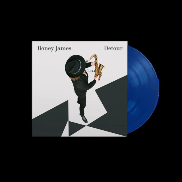 JAMES, BONEY | DETOUR (BLUE VINYL) | VINYL RECORD (LP)