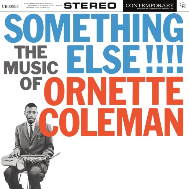 COLEMAN, ORNETTE | SOMETHING ELSE!!!! (CONTEMPORARY RECORDS ACOUSTIC SOUNDS SERIES) | VINYL RECORD (LP)