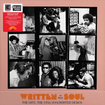 WRITTEN IN THEIR SOUL – THE HITS: THE STAX SONGWRITER DEMOS (ORANGE VINYL) | VINYL RECORD (LP)
