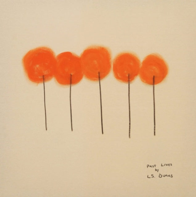 L.S. DUNES | PAST LIVES (BUBBLEGUM PINK VINYL) | VINYL RECORD (LP)