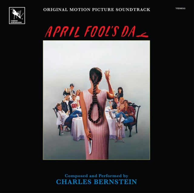 BERNSTEIN, CHARLES | APRIL FOOL'S DAY OST (DELUXE EDITION/2LP) | VINYL RECORD (LP)