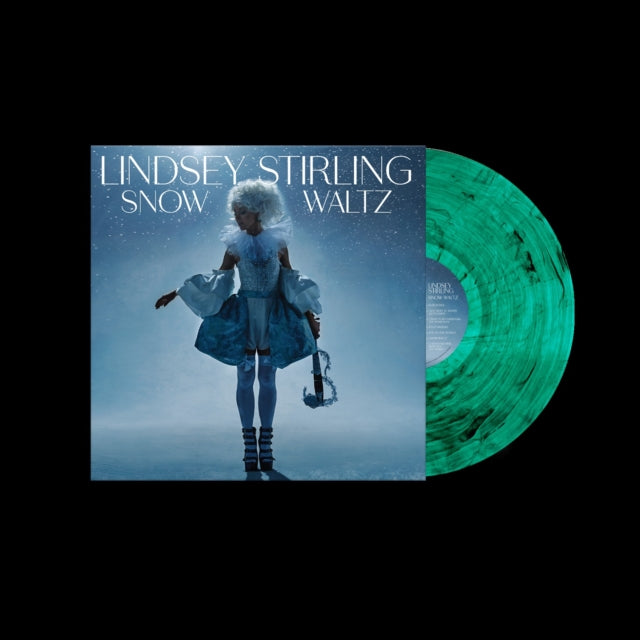 STIRLING, LINDSEY | SNOW WALTZ (GREEN/BLACK VINYL) | VINYL RECORD (LP)