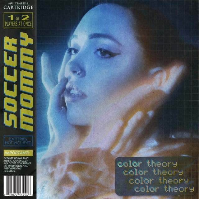 SOCCER MOMMY | COLOR THEORY (BLUE SMOKE VINYL) | VINYL RECORD (LP)