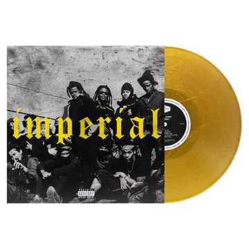 IMPERIAL (X) (GOLD VINYL) | VINYL RECORD (LP)
