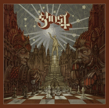 GHOST | POPESTAR (GREY SMOKE VINYL) | VINYL RECORD (LP)