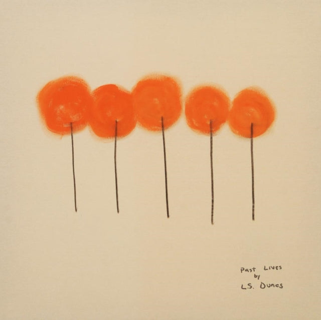 L.S. DUNES | PAST LIVES (TANGERINE VINYL) | VINYL RECORD (LP)