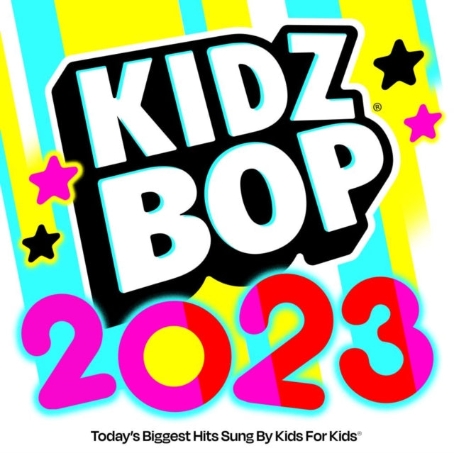 KIDZ BOP KIDS | KIDZ BOP 2023 (ELECTRIC BLUE VINYL) | VINYL RECORD (LP)