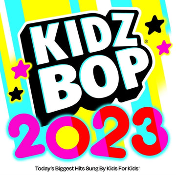 KIDZ BOP KIDS | KIDZ BOP 2023 (ELECTRIC BLUE VINYL) | VINYL RECORD (LP)