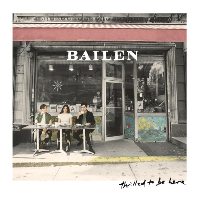 BAILEN | THRILLED TO BE HERE (BABY PINK VINYL) | VINYL RECORD (LP)