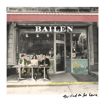 BAILEN | THRILLED TO BE HERE (BABY PINK VINYL) | VINYL RECORD (LP)