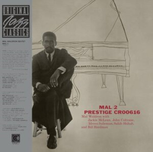WALDRON, MAL SEXTET | MAL/2 (ORIGINAL JAZZ CLASSICS SERIES) | VINYL RECORD (LP)