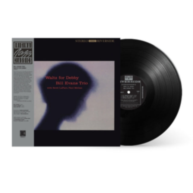EVANS, BILL TRIO | WALTZ FOR DEBBY (ORIGINAL JAZZ CLASSICS SERIES) | VINYL RECORD (LP)