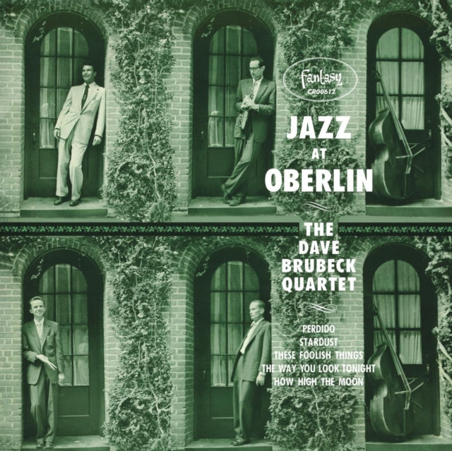 BRUBECK, DAVE QUARTET | JAZZ AT OBERLIN (ORIGINAL JAZZ CLASSICS SERIES) | VINYL RECORD (LP)