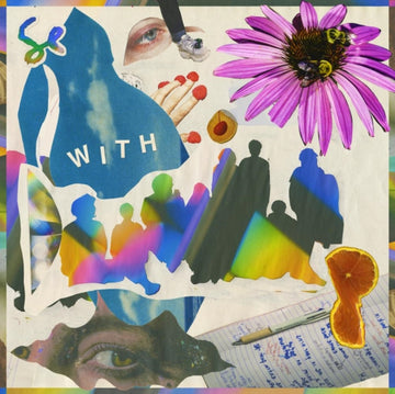 SYLVAN ESSO | WITH (VIOLET/SEA BLUE VINYL/2LP) | VINYL RECORD (LP)